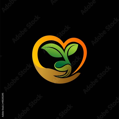 seed lovers logo, seed care logo