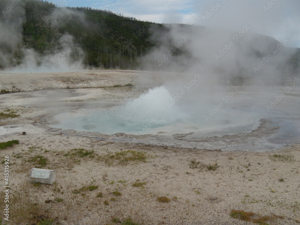 Yellowstone National Park 