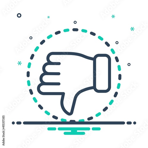 Mix icon for critic 