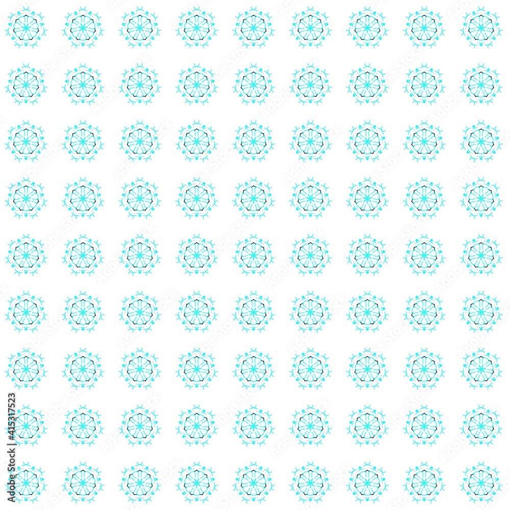 Abstract seamless pattern of a mandala. Texture in multicolored colors. Oriental pattern for design, fashion print, scrapbooking Abstract seamless pattern of a mandala. Texture in multicolored colors. Oriental pattern for design, fashion print, scrapbooking