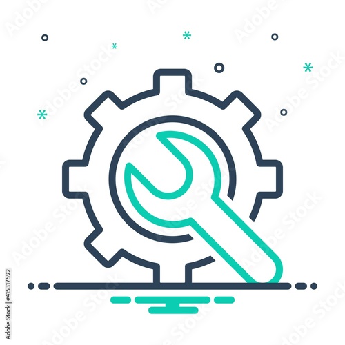 Mix icon for preference