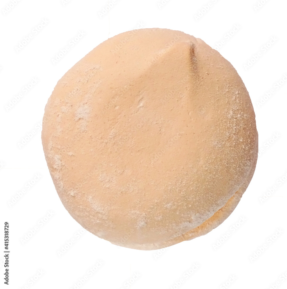 Classic marshmallow, separately isolated on a white background Classic marshmallow, separately isolated on a white background