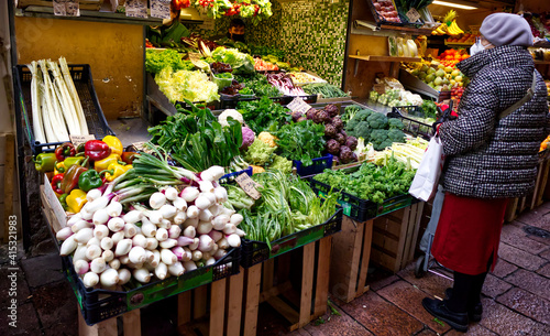 Street market 