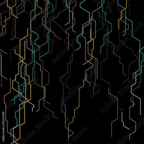 Vector abstract circuit.