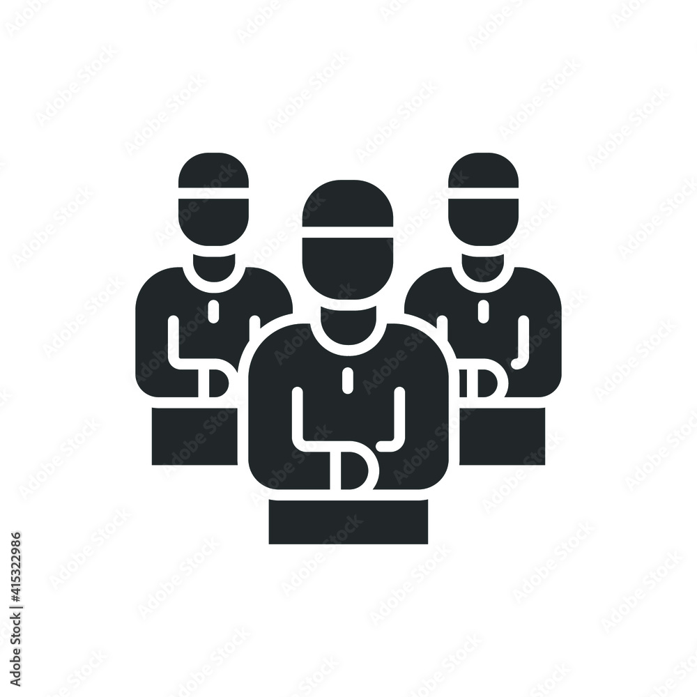 Salat or shalat icon. Different standing of Muslim congregation prayer. Islamic men pray spiritual culture. Prayer Room. Moslem Praying Area. Vector illustration design on white background EPS 10 Salat or shalat icon. Different standing of Muslim congregation prayer. Islamic men pray spiritual culture. Prayer Room. Moslem Praying Area. Vector illustration design on white background EPS 10