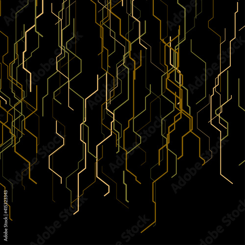 Vector abstract circuit.