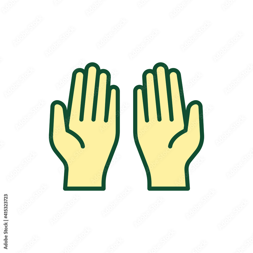 Ramadan icon filled outline Eid, fasting, hand, islam, muslim pray ramadan icon. Prayer hands dua, praying religion collection for mobile web apps Vector illustration design on white background EPS 10 Ramadan icon filled outline Eid, fasting, hand, islam, muslim pray ramadan icon. Prayer hands dua, praying religion collection for mobile web apps Vector illustration design on white background EPS 10