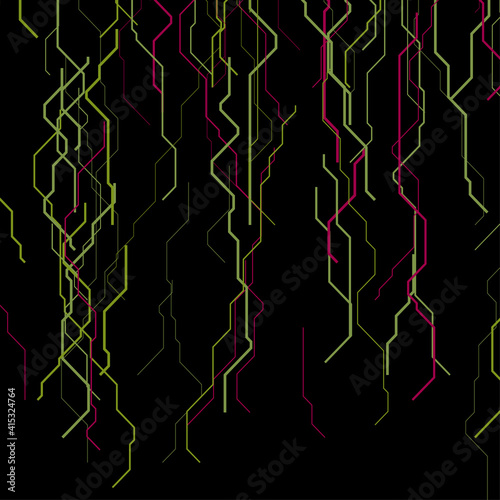 Vector abstract circuit.