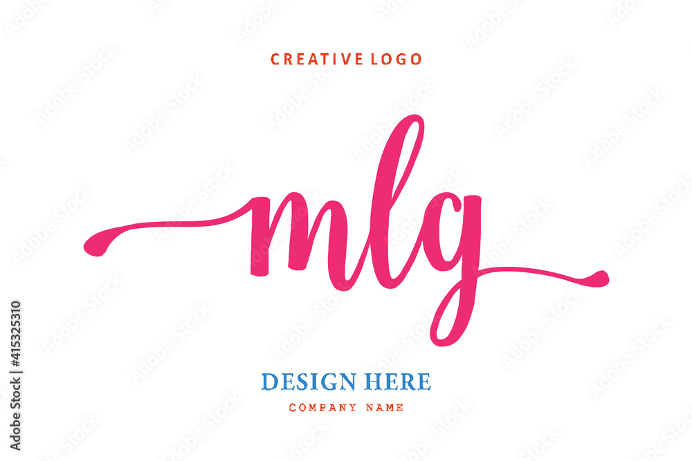 MLG lettering logo is simple, easy to understand and authoritative MLG lettering logo is simple, easy to understand and authoritative