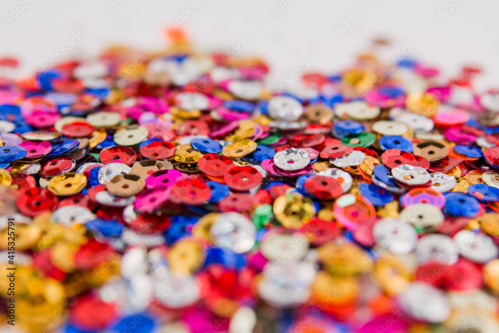 beautiful festive background multicolored with bokeh and sequins beautiful festive background multicolored with bokeh and sequins
