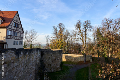 Schloss Königsberg in Bayern, Landkreis Haßfurt, Unterfranken, Bayern, Deutschland