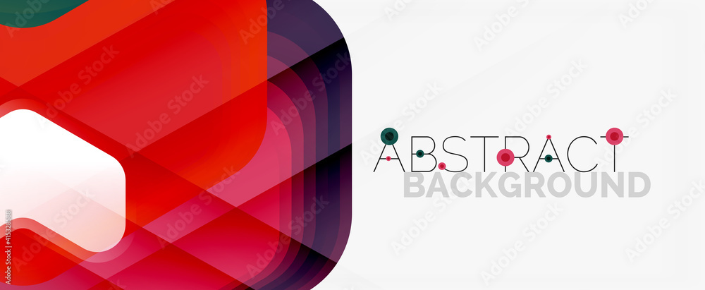 Vector 3d arrow geometric composition, abstract background for business or technology presentation, internet poster or web brochure cover, wallpaper Vector 3d arrow geometric composition, abstract background for business or technology presentation, internet poster or web brochure cover, wallpaper