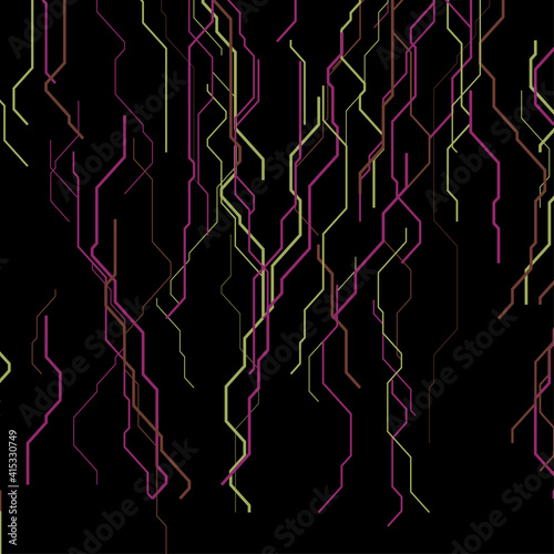 Vector abstract circuit.