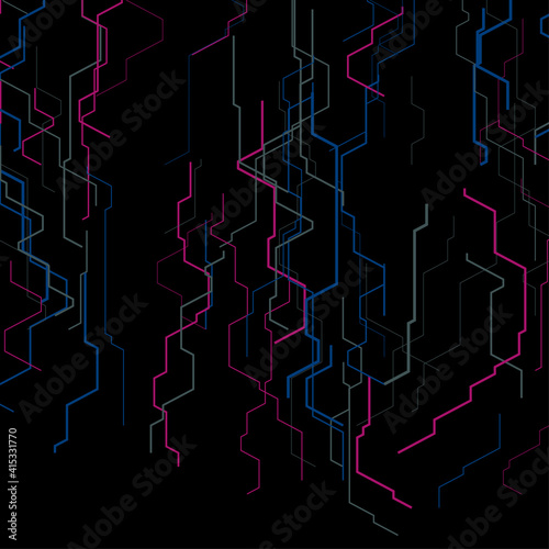 Vector abstract circuit.