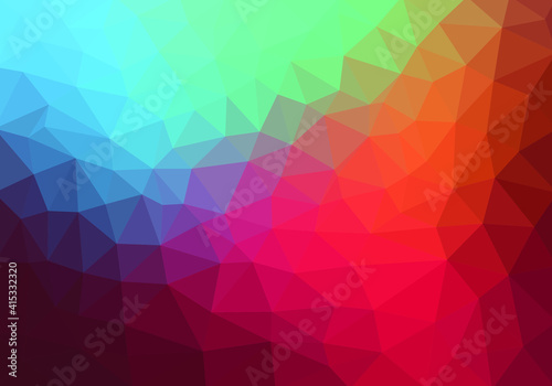 Abstract geometric background. color theme vector abstract background