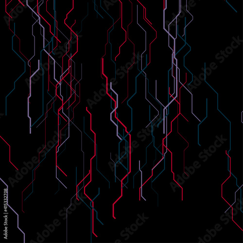 Vector abstract circuit.