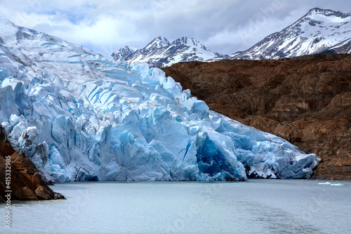 Grey Glacier - Torres Del Paine - Chile - South America
