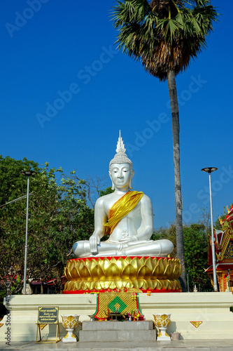 Thailand Kumphawapi Wat Sri Nakararam