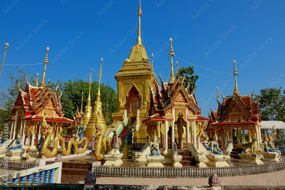 Thailand Kumphawapi Wat Sri Nakararam
