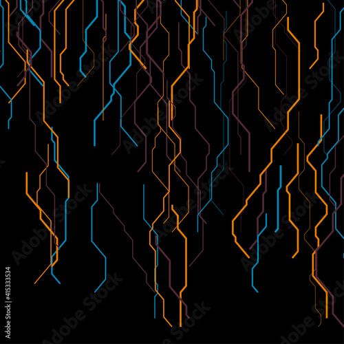 Vector abstract circuit.