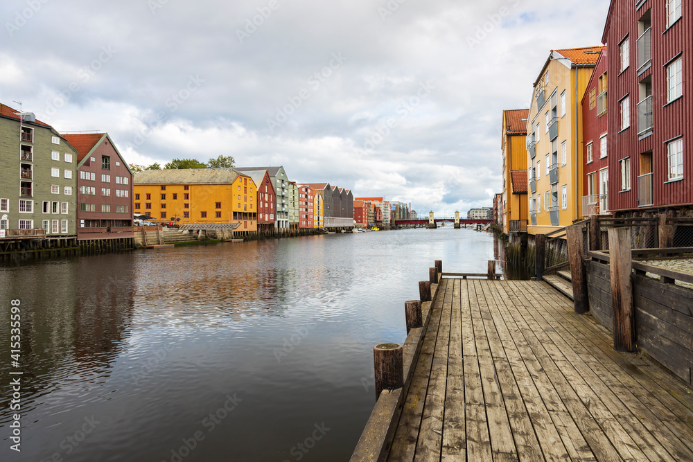 Nidelva river Trondheim