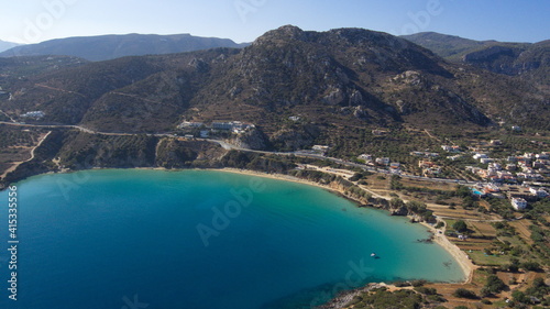 Fototapeta Naklejka Na Ścianę i Meble -  greece sea crete 