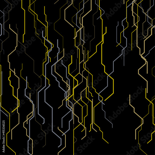 Vector abstract circuit.