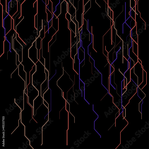 Vector abstract circuit.