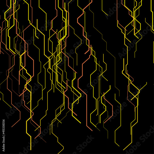 Vector abstract circuit.
