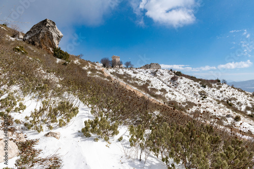 Welcome to Sagalassos. Isparta, Turkey.To visit the sprawling ruins of Sagalassos, high amid the jagged peaks of Akdag, is to approach myth: the ancient ruined city set in stark. photo