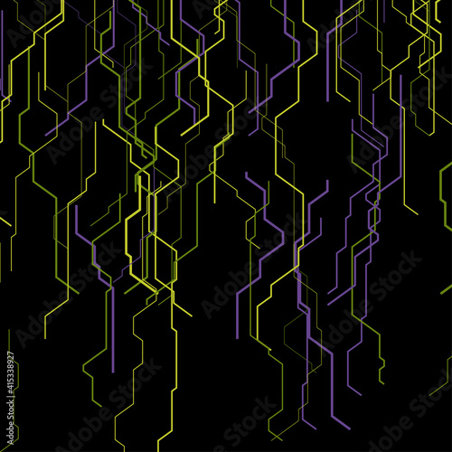 Vector abstract circuit.