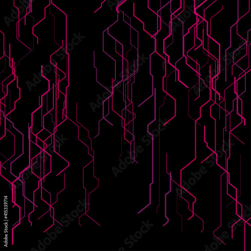 Vector abstract circuit.