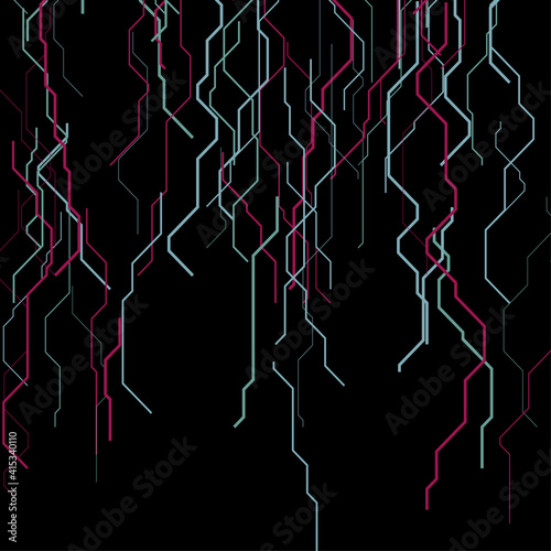 Vector abstract circuit.
