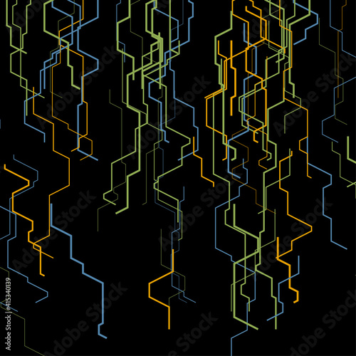 Vector abstract circuit.