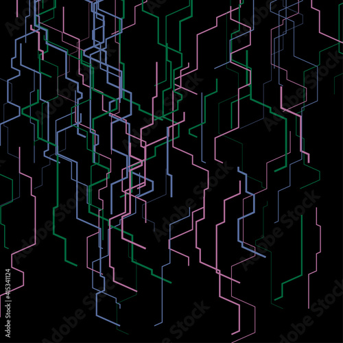 Vector abstract circuit.