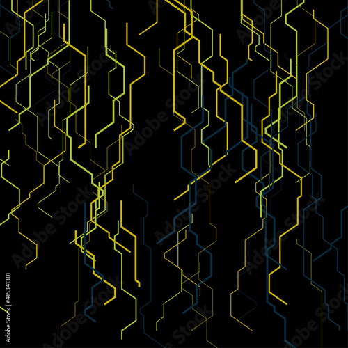 Vector abstract circuit.