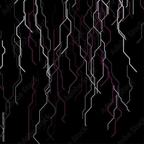 Vector abstract circuit.