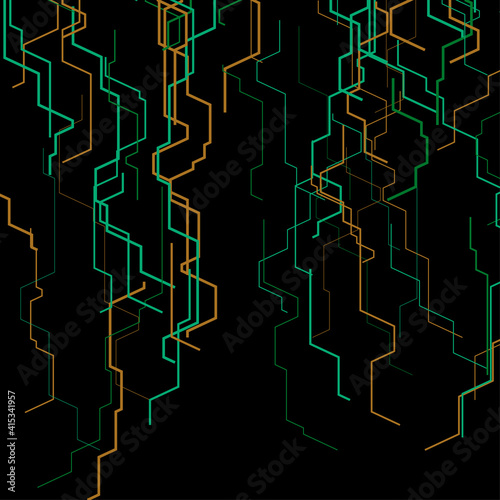 Vector abstract circuit.