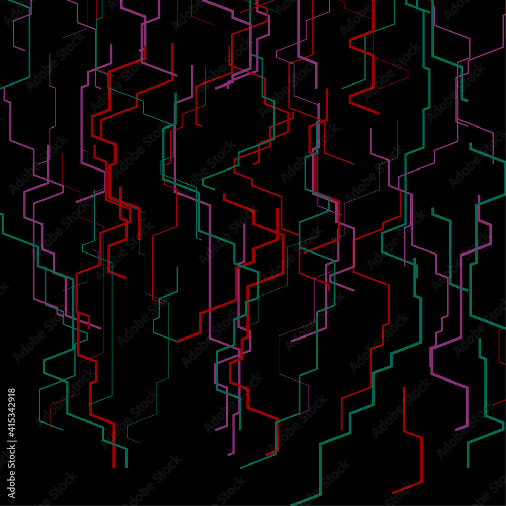 Vector abstract circuit.