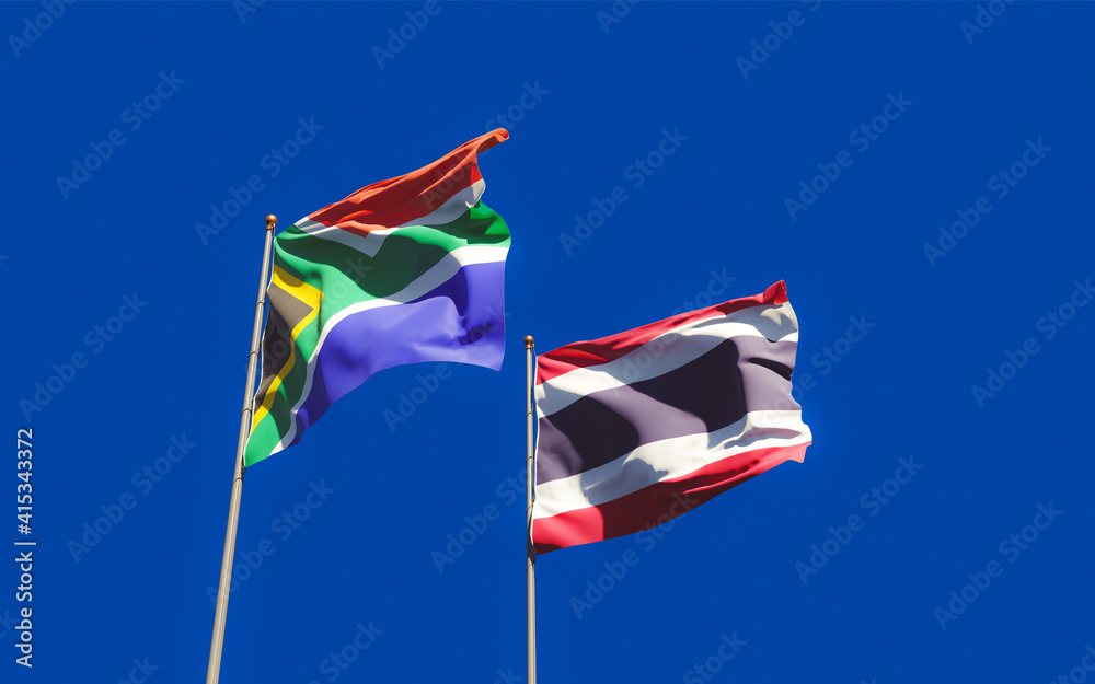 Flags of SAR African and SAR African. Flags of SAR African and SAR African.