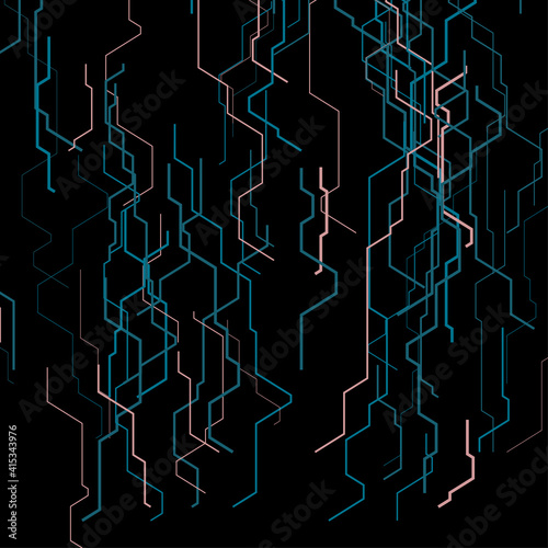 Vector abstract circuit.