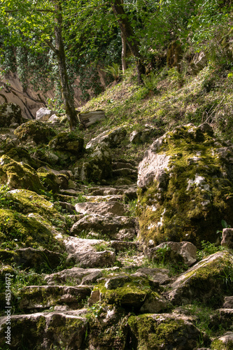 stone steps