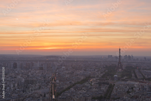 파리의 노을 / The sunset in Paris © KyuMok