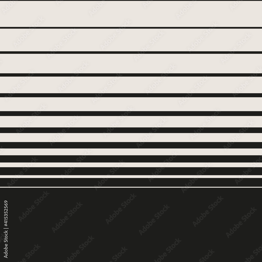 Seamless linear pattern. Geometric weave backdrop. graphic print texture for fabric design template. Vector illustration monochrome background