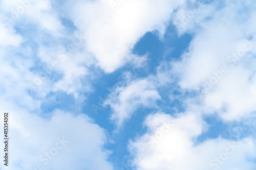 青空　雲