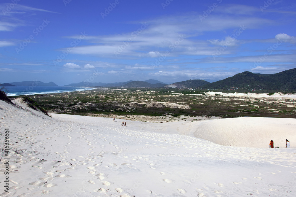 Florianópolis is an island in Brazil, enchanting with pristine beaches, surfing competitions, beach parties