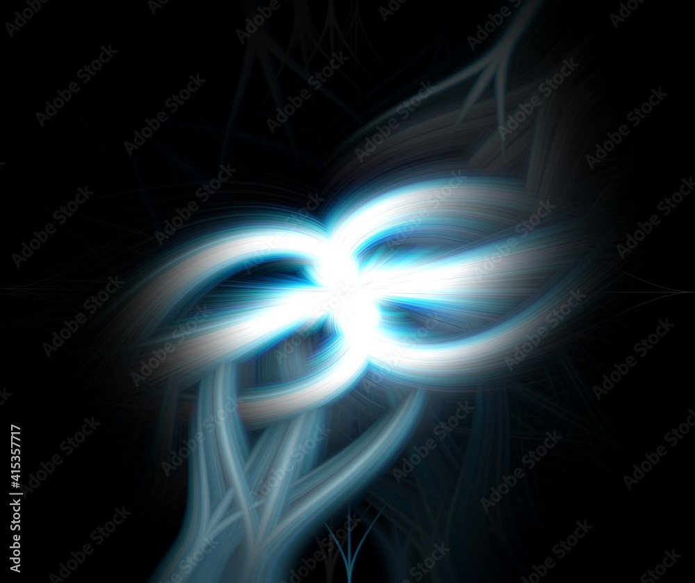 Obraz premium Digital Illustration Soft Abstract Background