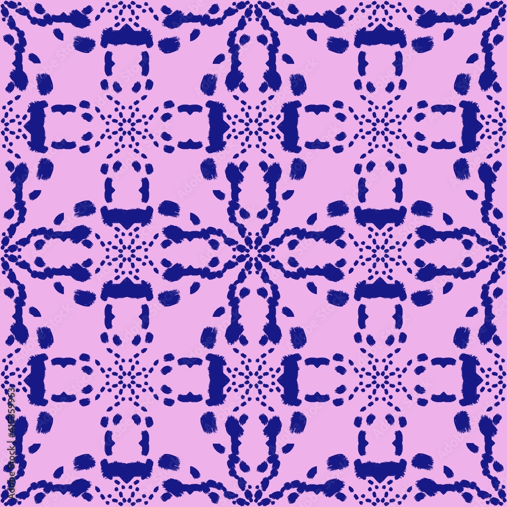 set of blue seamless patterns set of blue seamless patterns