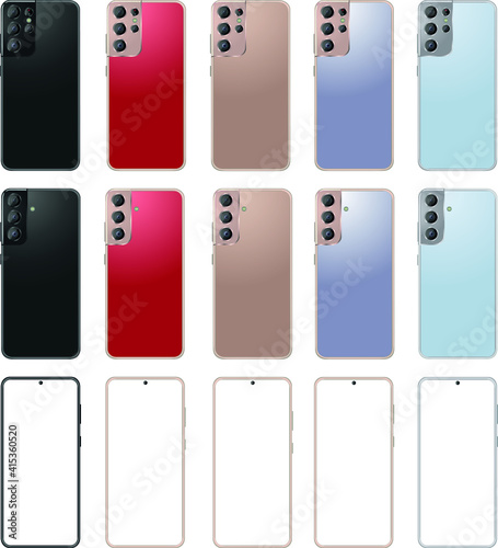 new mobile phones 2021 with great details and the screen 