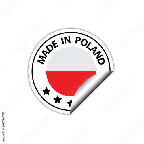 Free Download made in Poland vector stamp. badge with Poland flag	
 - GFXLoad